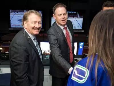 Fans and Colleagues Mourn the Passing of Canucks Legend John Garrett
