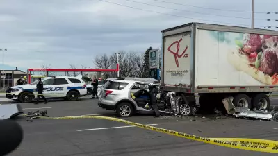 Fatal Collision in Brampton Claims One Life, Leaves Another Critically Injured