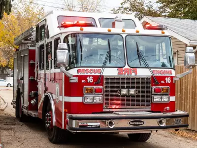 Fatal House Fire Claims One Life in Saskatoon's Avenue I South