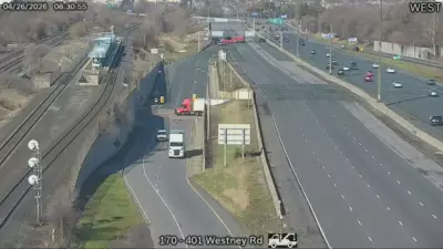 Fatal multi-vehicle crash closes Hwy. 401 eastbound in Pickering