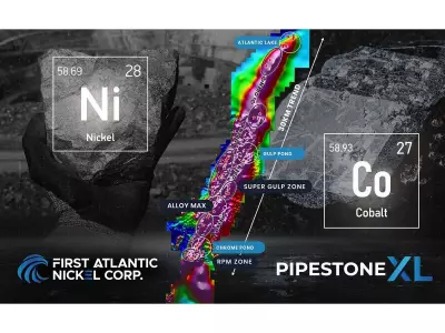 First Atlantic Nickel Renames to Include Cobalt Ahead of DC Summit