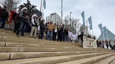First Nations Rally Against Alberta Separation as Court Injunction Hearing Continues