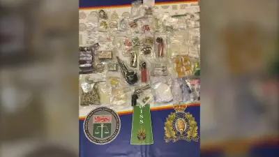 Five Arrested, Over 60 Charges in Yorkton Drug Trafficking Probe
