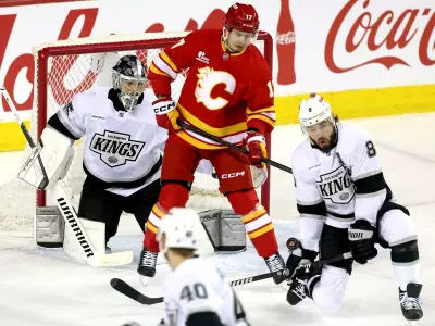 Flames' Sharangovich Vows Big Summer After Disappointing Season