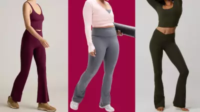 Flared Leggings Make a Major Comeback: 10 Stylish Picks for Every Wardrobe