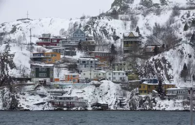 Flight Stranded on 'Freezing Canadian Island' Sparks Warm Laughter in Newfoundland