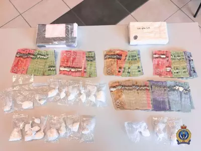 Four charged after cocaine, cash seized in Regina drug bust
