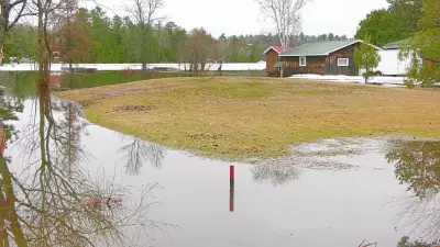 French River Mayor Warns of Escalating Flood Threat as Water Levels Rise