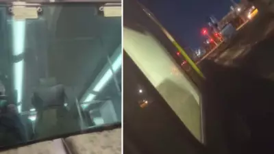 GO Train Travels to Union Station with Missing Window, Raising Safety Concerns