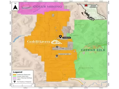 GoldHaven Closes Oversubscribed Financing for High-Grade Tungsten Targets