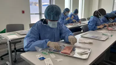 Halifax High School Students Gain Surgical Skills Through Medical Mentorship Program