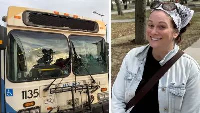 Halifax Woman Grateful for Survival After Driverless Bus Speeds Toward Her
