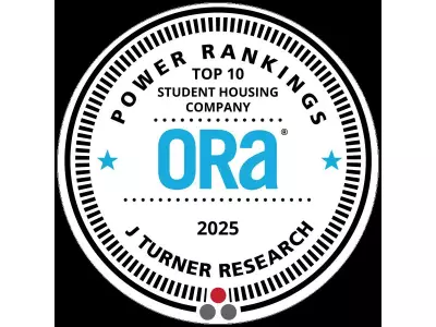 HH Red Stone Named Top 10 Student Housing Firm by J Turner Research