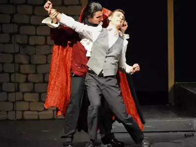 Hillcrest High School's Haunting 'Dracula' Captivates Cappies Audience