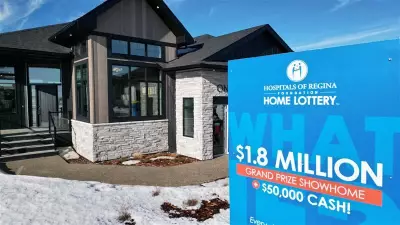Hospitals of Regina Foundation Spring Lottery Winners Announced