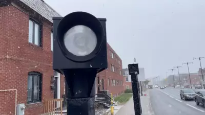 Hundreds of Drivers Caught Running Red Lights on Key Ottawa Road