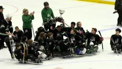 Hundreds of Para Hockey Players Compete in Matt Cook Memorial Cup at WinSport