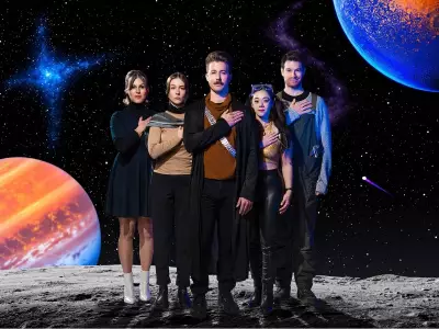 Improv Centre Launches Space-Themed Show Exploration Blank with Sci-Fi Tropes