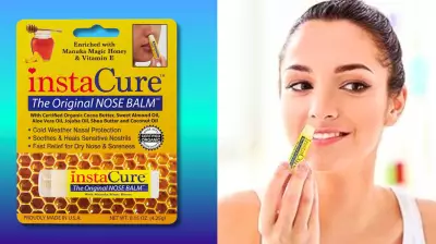 Instacure's $8 Nose Balm: The Lip Balm for Your Nose That Soothes Spring Allergies