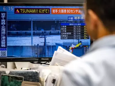 Japan Issues Mega-Earthquake Advisory After Powerful Quake Hits Northern Coast