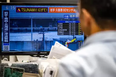 Japan Issues Warning: Mega-Quake Risk Slightly Elevated Following 7.7 Magnitude Tremor