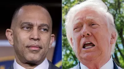 Jeffries Fires Back at Trump's 'Low IQ' Insult, Criticizes Policy Failures