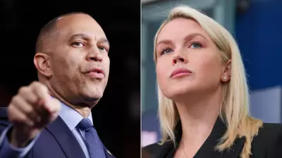 Jeffries Tells Trump White House to 'Get Lost' Over Rhetoric Demands