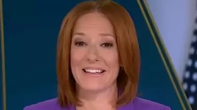 Jen Psaki Reacts with Amusement to Melania Trump's Surprise Epstein Remarks