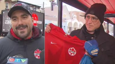Jersey Swap in Toronto's Little Italy Turns into Heartwarming Giveaway