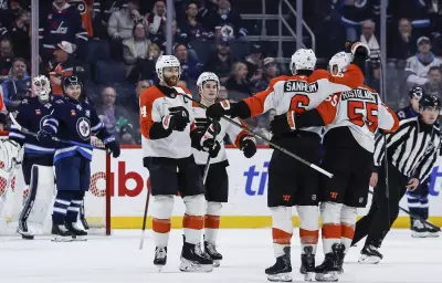 Jets' Playoff Hopes Suffer Major Blow in Ugly Home Loss to Flyers