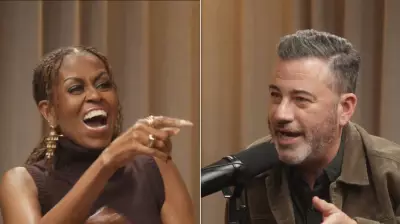 Jimmy Kimmel Discusses Political Comedy and Trump Era Pressures on Michelle Obama's Podcast