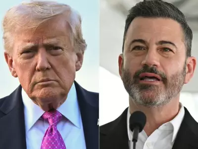Jimmy Kimmel Responds to Trump and Melania Over 'Expectant Widow' Joke