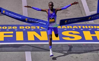 John Korir Shatters Boston Marathon Record, Sharon Lokedi Repeats as Champion