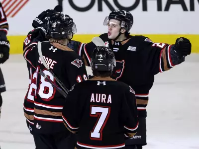 Julien Maze Credits Calgary Hitmen for Career Transformation in WHL Playoffs