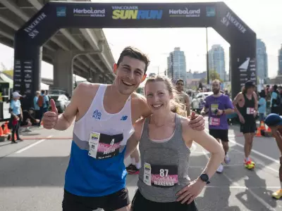 Justin Kent and Makenna Fitzgerald Triumph at 2026 Vancouver Sun Run