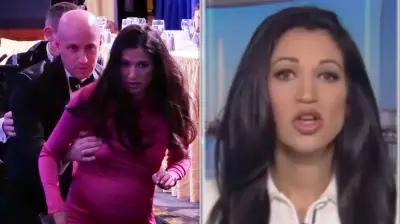 Katie Miller Defends Husband Stephen Miller Amid 'Human Shield' Claims