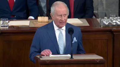 King Charles Highlights 'Times of Great Uncertainty' in U.S. Congress Speech
