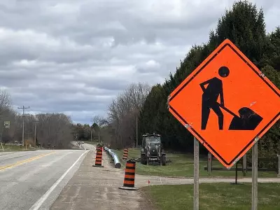 Kingsville's County Road 20 to Close for 12 Weeks for Watermain Construction