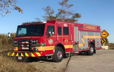 Kitchener-Cambridge House Fire Results in $800,000 in Estimated Damages