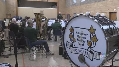 Kitchener Musical Society Band Celebrates 150 Years of Musical Heritage