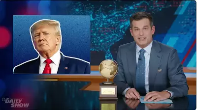 Kosta Jokingly Awards Trump 'Earth Day Award for Reckless Idiot'