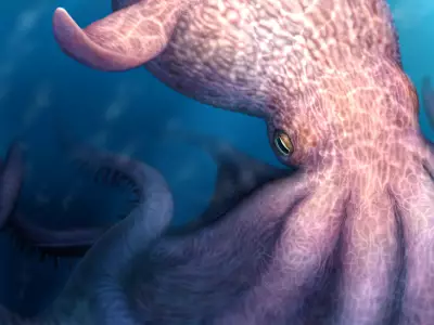 Kraken-Like Giant Octopus Ruled Cretaceous Seas, Study Finds