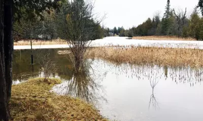 Lake Simcoe Water Levels Exceed Seasonal Norms, Conservation Authority Reports