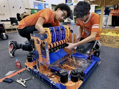 LaSalle High School Robotics Team Heads to World Championship