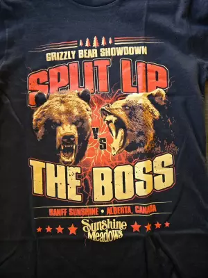 Legendary Grizzly 'The Boss' Awakens, Reigns Supreme in Banff National Park