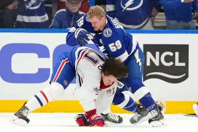 Lightning Edge Canadiens in Overtime Thriller, Take 2-0 Series Lead