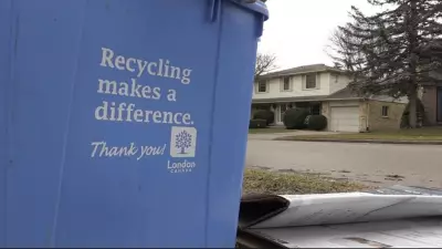 London Businesses Left in the Lurch as Province Axes Curbside Blue Box Collection