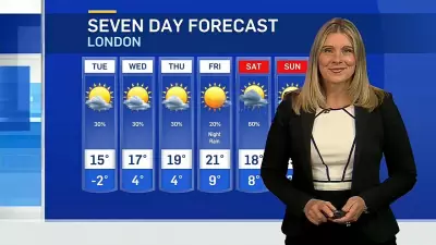 London Weather: Sunshine and Rising Temperatures Expected This Tuesday
