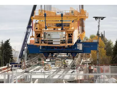 LRT Builders Announce More Lane Closures in West Edmonton