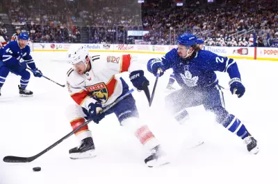 Luostarinen and Samoskevich Lead Panthers to Decisive 6-2 Victory Over Maple Leafs